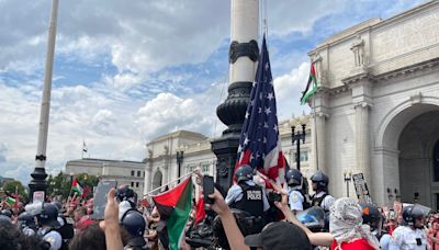 WATCH: Protesters flood DC during Israeli Prime Minister’s visit, address to Congress