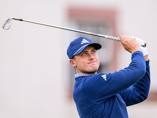 What are the odds? Ludvig Aberg's incredibly unlucky shot at the Scottish Open