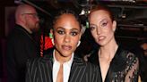 Strictly's Alex Scott cosies up to girlfriend Jess Glynne at BRITs afterparty