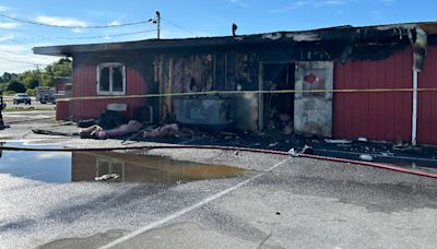 Longway’s Diner ruined by fire, owners hope to rebuild