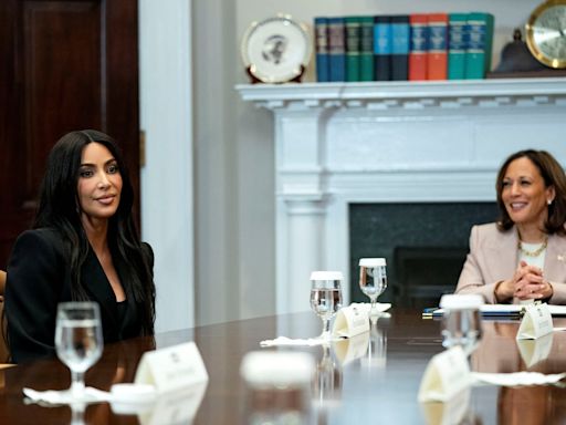 Kim Kardashian regresa a la Casa Blanca a discutir la reforma de justicia penal
