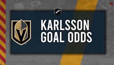 Will William Karlsson Score a Goal Against the Stars on May 1?