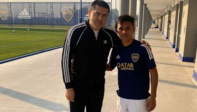 Milton Delgado, el cinco que Martínez pondrá por primera vez como titular y con quién lo comparan en Boca