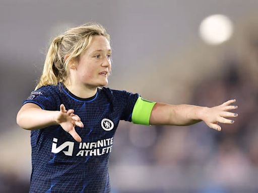 Erin Cuthbert: ‘Emma Hayes leaving Chelsea will be uncomfortable – but we have to be excited about a new era’