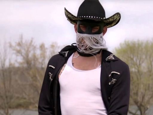 Orville Peck makes queer country for everyone. On ‘Stampede,’ stars like Willie Nelson join the fun