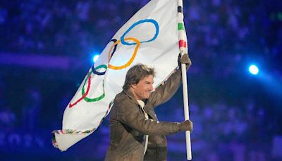 Au revoir! Paris passes the torch to Los Angeles in spectacular Olympics closing ceremony