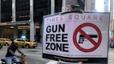 Times Square colocará desde hoy letreros que informan es zona libre de armas