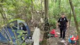 Belleville, Swansea police respond to complaints about squatters camps along bike trails