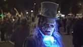 Watch: skeletons, ghouls and ghosts throng New York's streets for the Village Halloween parade