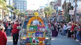Primer Carnaval de Día de Muertos fue un éxito en Av. Revolución en Tijuana
