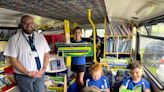 All aboard! School's mobile library bus to get upgraded