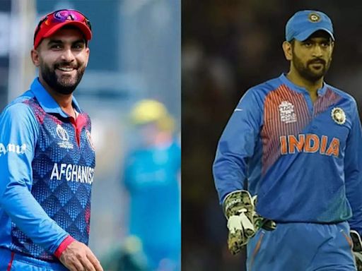 No MS Dhoni! Afghanistan captain surprises with Pakistan keeper as his pick in ODI XI | Cricket News - Times of India