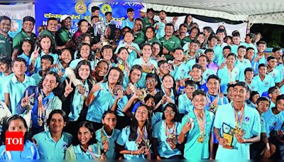 BAC retains overall championship at the state sub-junior and junior swimming championships | Bengaluru News - Times of India