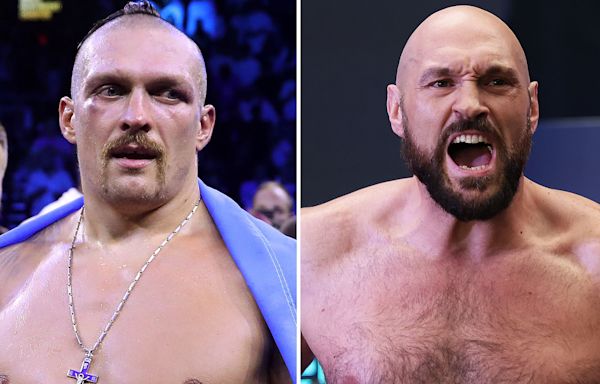 Tyson Fury vs Oleksandr Usyk: New date CONFIRMED, UK start time, TV channel