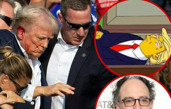 'Simpsons' Showrunner Condemns 'Horrifying' Fake Trump Assassination Prediction