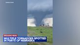 Nebraska tornado damage confirmed near Omaha, funnel clouds spotted in eastern part of state