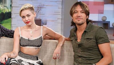 Keith Urban says Miley Cyrus sounds like 'an ashtray': 'And I mean that as a compliment'