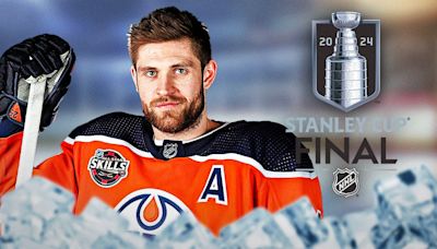 Oilers star Leon Draisaitl's immediate reaction to 1st Stanley Cup Final trip