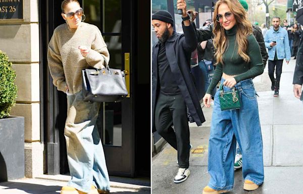 Jennifer Lopez Keeps Wearing These Comfy Jeans This Spring, and Similar Styles Start at $30