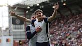 Hearts 1-5 Tottenham: Postecoglou's side start pre-season with a bang