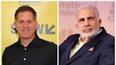 Tech billionaire Michael Dell mocks old foe Carl Icahn about his holding company's plunging stock price