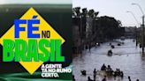 Governo diminui tom da campanha 'Fé no Brasil', em respeito às famílias gaúchas