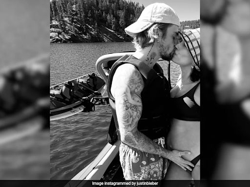 Dad-To-Be Justin Bieber Cradles Wife Hailey Bieber's Baby Bump. See Post