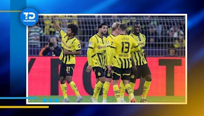 Borussia Dortmund golea al Celtic en la Champions League