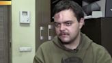 A British fighter captured in Ukraine by Russian forces says he was beaten up, stabbed, and 'treated worse than a dog'