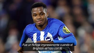 Fría respuesta de De Zerbi sobre si Ansu Fati seguirá en el Brighton: "No lo sé"