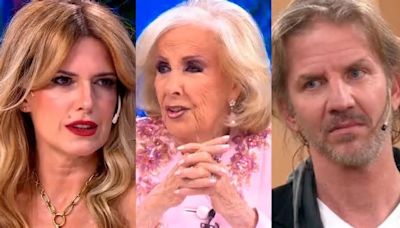 Inesperada respuesta de Isabel Macedo a Mirtha Legrand cuando le preguntó por su noviazgo retro con Arana