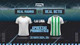 Real Madrid vs Real Betis Apuestas y Pronóstico LaLiga | 25/05/24 | Goal.com Espana