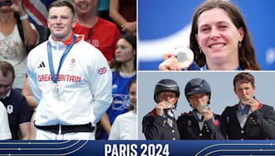 Paris 2024 Olympics: What medals have Team GB won so far?