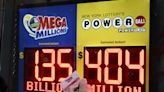 A $1.35 billion lottery winner is suing the mother of his child, saying she told his family about the money