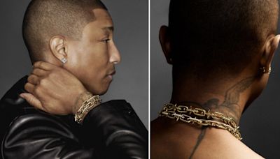 EXCLUSIVE: Tiffany & Co. Reveals Campaign for Pharrell Williams’ ‘Titan’ Jewelry Collection