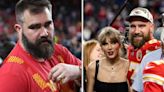 Jason Kelce Trolls Travis For Dad-Like Move At Taylor Swift's Concert | iHeart