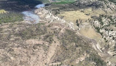 Landslide sets off evacuation order for those living along B.C.’s Chilcotin River
