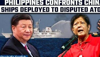 Escalating Tensions in the South China Sea: Philippines Deploys Ships Amidst Dispute