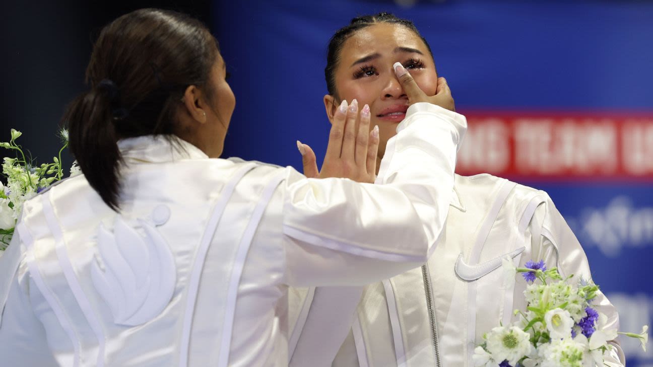 Suni Lee, Shilese Jones and the toughest-ever U.S. Olympic gymnastics team to make