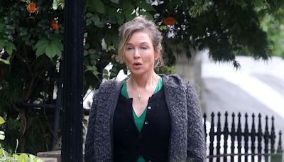 Bridget Jones 'asks local stars to leave their homes during filming'