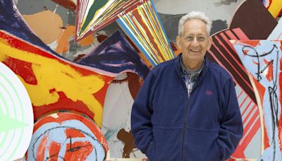 Muere el artista Frank Stella, precursor del minimalismo, a los 87 años