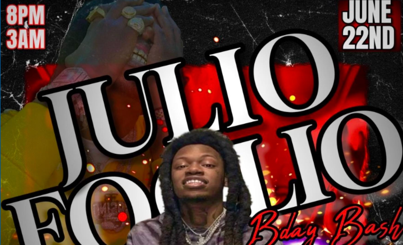 Authorities announce arrests in Florida rapper Julio Foolio's shooting death