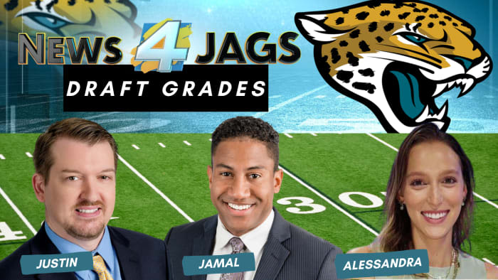 High marks! Handing out our final grades for the Jaguars newest draft class