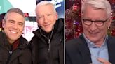 Anderson Cooper Bursts Into Giggles On Andy Cohen's Show And We Can't Stop Watching