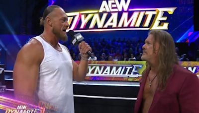 Big Bill Tells Chris Jericho He Wants To Sit Under The Learning Tree On AEW Dynamite