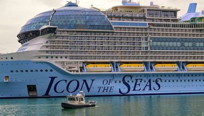 Un incendie se déclare à bord de l’Icon of the Seas, le plus grand bateau de croisière du monde