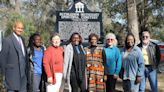 Black church cemetery in Archer receives state historical marker