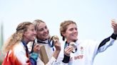 France, Britain win triathlon golds as LeBron’s USA eye Olympic quarters