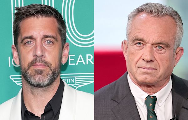 Aaron Rodgers Explains Why He Turned Down Being Robert F. Kennedy Jr.’s Running Mate