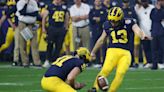 Michigan football's Jake Moody would love to kick for Detroit Lions: 'That would be pretty cool'